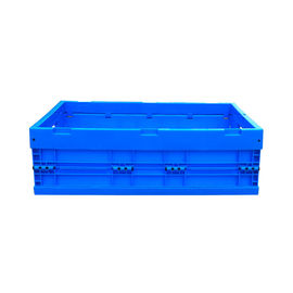 جعبه پلاستیکی تاشو 600*400*185 میلی‌متر بر لیتر / جعبه ذخیره‌سازی تاشو