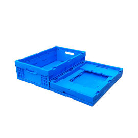 جعبه پلاستیکی تاشو 600*400*185 میلی‌متر بر لیتر / جعبه ذخیره‌سازی تاشو