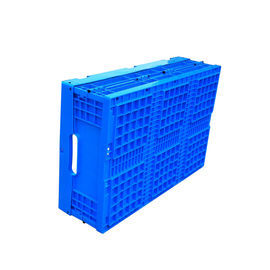 جعبه پلاستیکی تاشو 600*400*185 میلی‌متر بر لیتر / جعبه ذخیره‌سازی تاشو