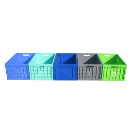 ظرفیت بارگیری 30 کیلوگرم ظروف جمع شونده ویرجین PP سری 600*400 میلی متر