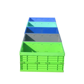 ظرفیت بارگیری 30 کیلوگرم ظروف جمع شونده ویرجین PP سری 600*400 میلی متر