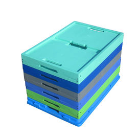 ظرفیت بارگیری 30 کیلوگرم ظروف جمع شونده ویرجین PP سری 600*400 میلی متر