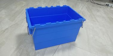 سینی های تودرتو انباشته پذیر 100% ویرجین PP با میله های فولادی حمل و نقل ذخیره سازی