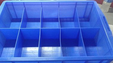 تقسیم کننده راحت سینی های ذخیره سازی پلاستیکی قطعات کوچک بارگیری جداگانه