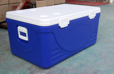 فوم PU ویرجین HDPE باکس کولر یخچالی با حجم 110 لیتر با عایق بندی
