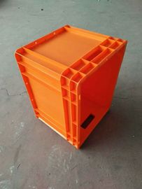 ظروف انباشته پلاستیکی ویرجین سبک 400*300 میلی متر ظرفیت بارگیری 15 کیلوگرم