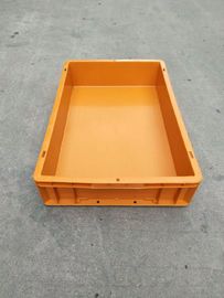 ظروف انباشته یورو ویرجین PP یا PE / جعبه های پلاستیکی بزرگ 600*400 میلی متر اندازه استاندارد