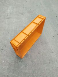 ظروف انباشته یورو ویرجین PP یا PE / جعبه های پلاستیکی بزرگ 600*400 میلی متر اندازه استاندارد