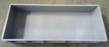 Impact - Resistance Large Virgin Plastic Storage Containers 1000*400*180mm Divider Storage