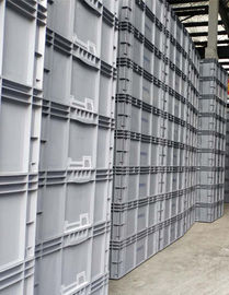 Impact - Resistance Large Virgin Plastic Storage Containers 1000*400*180mm Divider Storage