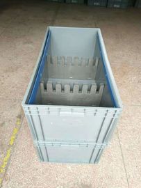 Impact - Resistance Large Virgin Plastic Storage Containers 1000*400*180mm Divider Storage