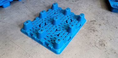 پالت پلاستیکی بادوام راحت SGS Blow Molding 1000*800 میلی متر پالت سبک تر