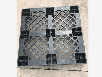 پالت های پلاستیکی بسته بندی یک طرفه Light Duty 9 Runners 1100*1100 میلی متر