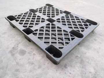 پالت های پلاستیکی مشکی 1200*1000 میلی متری تقویت شده HDPE