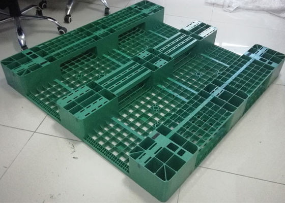 لیفتراک چهار طرفه پالت های پلاستیکی سنگین HDPE 6T سفارشی