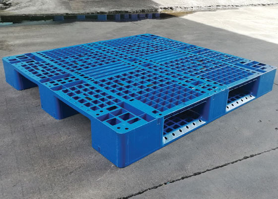 لیفتراک چهار طرفه پالت های پلاستیکی سنگین HDPE 6T سفارشی