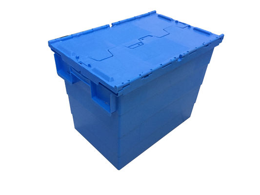 جعبه ذخیره سازی چرخش ظروف درب پلاستیکی 225 کیلوگرمی