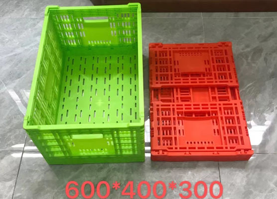 جعبه سبد حمل و نقل میوه سبزیجات برای سوپرمارکت ذخیره سازی پلاستیک