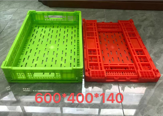جعبه سبد حمل و نقل میوه سبزیجات برای سوپرمارکت ذخیره سازی پلاستیک