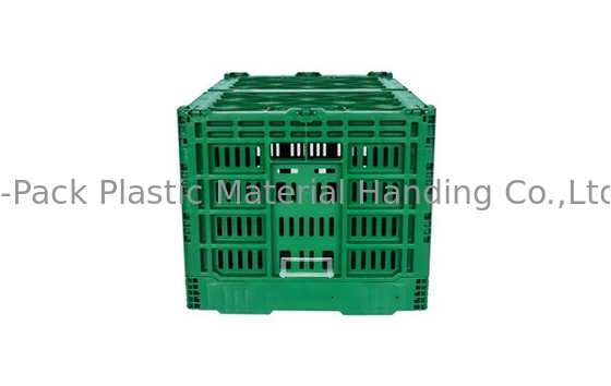 جعبه های پلاستیکی میوه و سبزیجات 3.4 کیلوگرمی 100% ویرجین PP سنگین