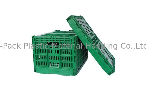 جعبه های پلاستیکی میوه و سبزیجات 3.4 کیلوگرمی 100% ویرجین PP سنگین