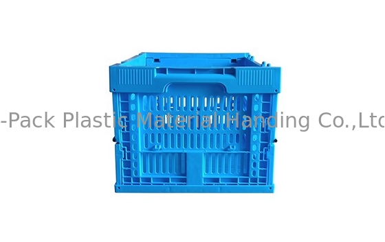 جعبه های پلاستیکی میوه و سبزیجات آبی رنگ 400*300 میلی متری