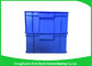 50L Plastic Stackable Storage Bins Space Saving , Recycle Plastic Stacking Boxes
