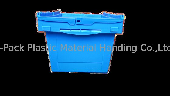 Small totebox with steel rod hinges logo printing on both sides