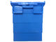 225kgs Plastic Attached Lid Containers Turnover Storage Box