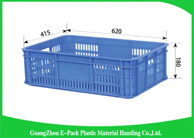 سطل های ذخیره پلاستیکی با اندازه استاندارد، جعبه های حمل و نقل پلاستیکی کوچک