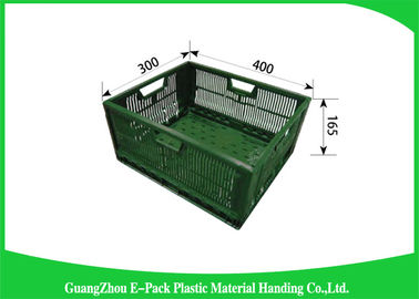 جعبه های پلاستیکی تاشو کشاورزی ذخیره سازی میوه 60 لیتر PP 30 کیلوگرم سازگار با محیط زیست