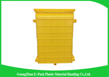 سطل های ذخیره سازی انبار با اندازه استاندارد ذخیره سازی قطعات یدکی مواد پلی اتیلن انباشته آسان