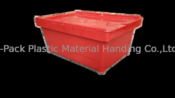 مقاومت در برابر ضربه PP پلاستیک بسته بندی بسته بندی بسته بندی استاندارد 600x400mm رنگ سفارشی و چاپ لوگو بزرگ برای بارگذاری