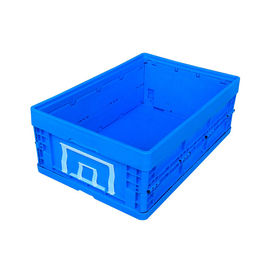 ظروف پلاستیکی تاشو آبی پایدار / جعبه های پلاستیکی تاشو