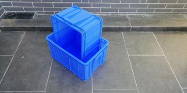 جعبه های پلاستیکی ویرجین درب گزینه حمل و نقل ذخیره سازی رنگ سفارشی