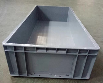 Impact - Resistance Large Virgin Plastic Storage Containers 1000*400*180mm Divider Storage