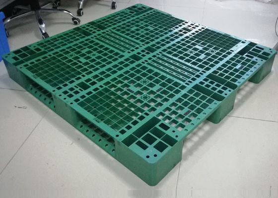 لیفتراک چهار طرفه پالت های پلاستیکی سنگین HDPE 6T سفارشی