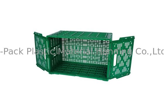 جعبه های پلاستیکی میوه و سبزیجات 3.4 کیلوگرمی 100% ویرجین PP سنگین
